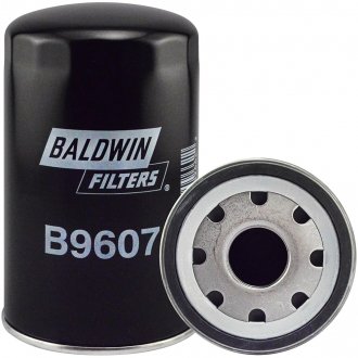 Масляный фильтр (ввинчивающийся фильтр) BALDWIN B9607 (фото 1)
