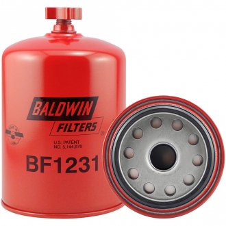 Топливный фильтр VOLVO FH, FH16, FM D11A-370-D9B380 01.03- BALDWIN BF1231 (фото 1)