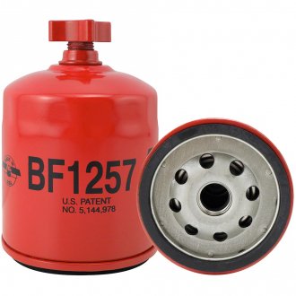 Фильтр топлива CASE d77x61/70x60mm L-102mm H-95mm M16x1.5mm BALDWIN BF1257 (фото 1)