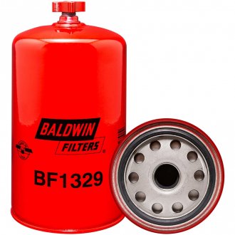 Фільтр паливний (сепаратор) зі зливом, BALDWIN BF1329 (фото 1)