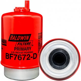Фильтр топлива BF 7672-D BALDWIN BF7672-D (фото 1)