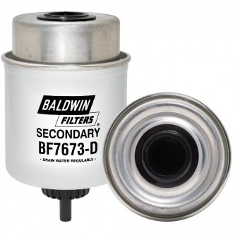 Фільтр паливний (коалесцери) зі зливом, BALDWIN BF7673-D (фото 1)