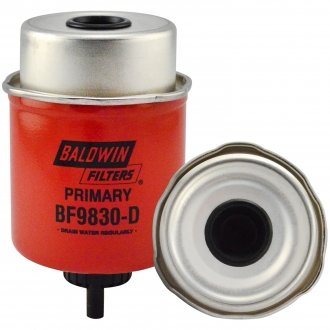 Фільтр - сепаратор паливний BALDWIN BF9830-D (фото 1)