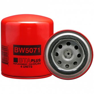 Фильтр системы охлаждения BW 5071 BALDWIN BW5071. (фото 1)