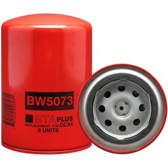 Фільтр системи охолодження BW 5073 BALDWIN BW5073 (фото 1)