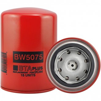 Фильтр системы охлаждения BW 5075 BALDWIN BW5075. (фото 1)