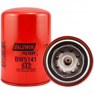 Фильтр системы охлаждения VOLVO F10/F12/F16/FH12/FH16/FL10/FL12 BALDWIN BW5141 (фото 1)