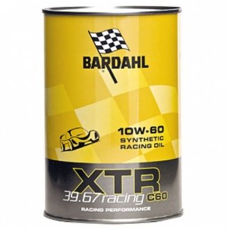 Моторна олива XTR C60 RACING 39.67 - 10W60 1л. Bardahl 327039 (фото 1)