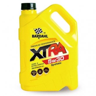 Моторное масло XTRA 5W30 5л. SN C3 MB 229.31 VW 507.00 VW 504.00 Bardahl 34103