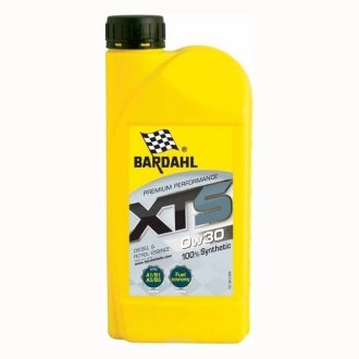 Моторное масло XTS 0W30 1л Bardahl 36131