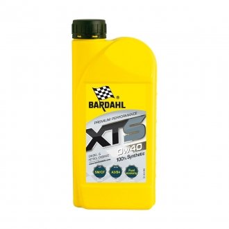 Моторное масло XTS 0W40 1л. Bardahl 36141
