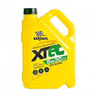 Моторное масло XTEC 5W30 C4 5л. Bardahl 36153