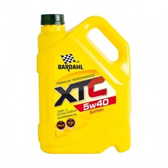 Моторное масло XTC 5W40 4л. Bardahl 36162