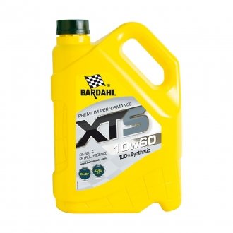 Моторное масло XTS 10W60 5л. Bardahl 36253 (фото 1)