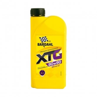 Трансмиссионное масло XTG 80W90 1л. Bardahl 36271