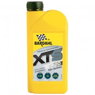 Моторное масло XTS 5W20 1л. Bardahl 36291