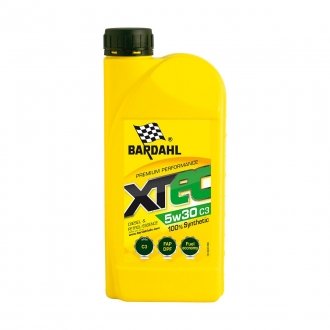 Моторное масло XTEC 5W30 C3 1л. Bardahl 36301