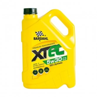 Моторное масло XTEC 5W30 C3 5л. Bardahl 36303
