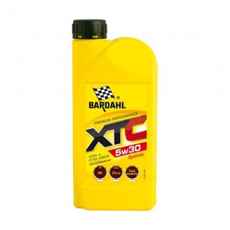Моторное масло XTC 5W30 1л. Bardahl 36311