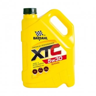 Моторное масло XTC 5W30 4л. Bardahl 36312