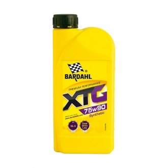 Трансмиссионное масло XTG 75W90 1л. Bardahl 36381