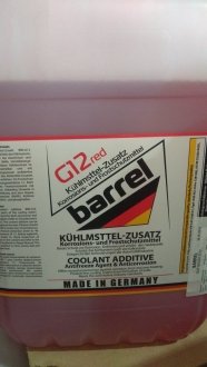Концентрат охлаждения жидкости -80С 20L RED GERMANY BARREL 80C/20/R/RED/BAREL (фото 1)