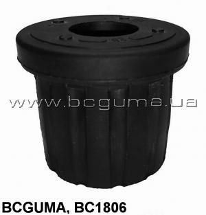 Фото автозапчасти сайлентблок BCGUMA 1806