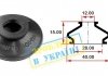 Фото автозапчасти пыльник тяги рулевой поперечной BMW 5(E39)/7(E38) (28х12x15) BELGUM PARTS BG0124 (фото 1)