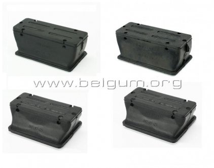 Комплект подушок ресорів (передньої) MB Sprinter 96- (пластик) BELGUM PARTS BG1322 (фото 1)