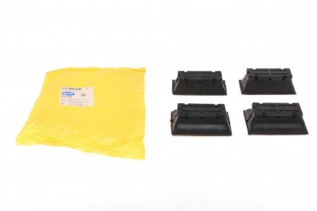 Комплект подушок під 2-х лист. ресору MB Sprinter 96- BELGUM PARTS BG1369