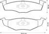 Фото автозапчасти колодки гальмівні передні Seat Ibiza, Toledo, Cordoba; VW Golf, Polo, Jetta, Passat FDB1054 Bendix 571939B (фото 1)