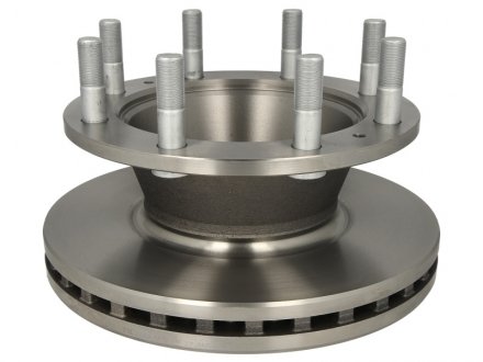Тормозной диск задний левая/ правая (377ммx45мм, с ступицей, с кольцом ABS) IVECO EUROCARGO I-III, SAF SKRS BERAL BCR308A