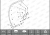 Накладка тормозная задняя (300x122. Базовая) MERCEDES T2/LN1 04.86-12.94 BERAL KBL17351.0-1561 (фото 1)