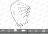 Накладка тормозная задняя (300x122. Базовая) MERCEDES T2/LN1 04.86-12.94 BERAL KBL17351.0-1561 (фото 2)