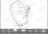 Накладка тормозная (300x122. 1-oversize) MERCEDES T2/LN1 04.86-12.94 BERAL KBL17351.1-1561 (фото 2)