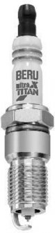Свеча зажигания (1 шт.) UltraX Titan BERU UXT 15