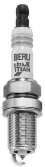 Фото автозапчастини к-кт свічки запалювання ULTRA X TITAN 4шт. (16mm) титан!!! BERU UXT9SB