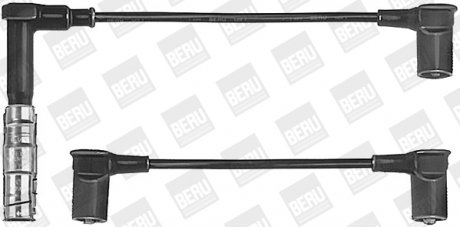 Комплект проводов зажигания MERCEDES 190 (W201) 2.3/2.5 04.84-08.93 BERU ZEF 585 (фото 1)