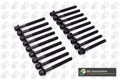 Фото автозапчастини head bolt set BGA BK6373