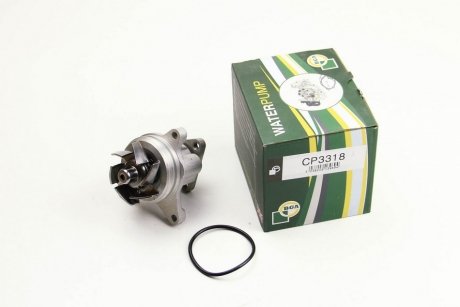 Фото автозапчасти водяной насос Focus/Fiesta 1.8/2.0 Mazda 3/5/6 Volvo 04- BGA CP3318