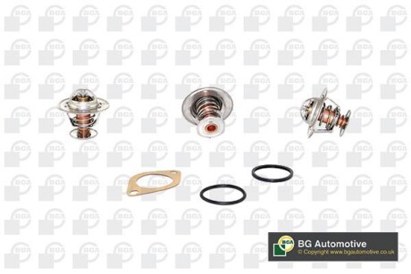 Фото автозапчастини термостат Opel Omega A/Ascona B/Ford Scorpio/Volvo S60/S70/V70 2.0-3.0 i/D -98 (92 C) BGA CT5464K