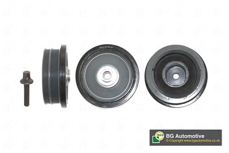 Фото автозапчастини шків колінвалу BMW 3,5,X3 E46/E91 01-12 (+ болт) BGA DP0374K