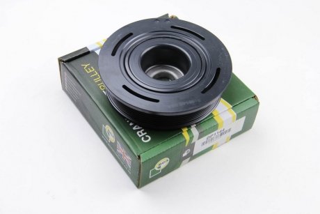 Фото автозапчасти шкив коленвала Master/Trafic 2.2-2.5 dCi 03- (6PK) BGA DP1144