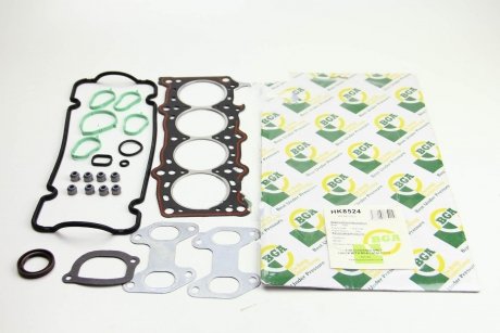 Комплект прокладок Doblo 1.2i (223) 01- (верхній) BGA HK8524 (фото 1)