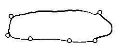 Прокладка клапанної кришки BGA RC0347 (фото 1)