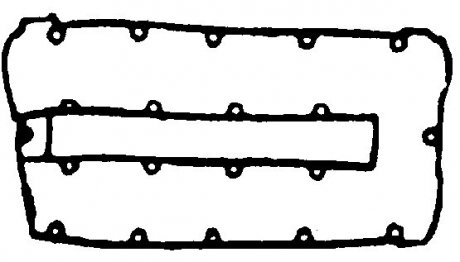 Фото автозапчастини прокладка клапанної кришки гумова BGA RC3347