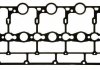 Фото автозапчастини прокладка клапанної кришки гумова BGA RC5554 (фото 1)