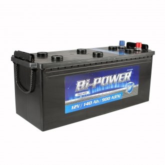 140 Аh/12V (3) Bi-power KLV140-00