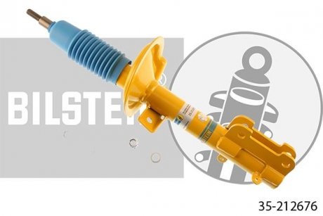 Фото автозапчасти передний спортивный амортизатор (В6, газ) BILSTEIN 35-212676