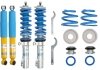 Фото автозапчастини комплект підвіски Coilover (B14) AUDI A3, TT; SEAT LEON; Volkswagen BORA I, GOLF IV, NEW BEETLE 1.8-3.2 90-250 12.96-06.06 BILSTEIN 47-080416 (фото 1)